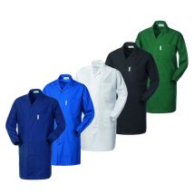 Rossini Polibrembo Herren-arbeitsmantel - S - Schwarze