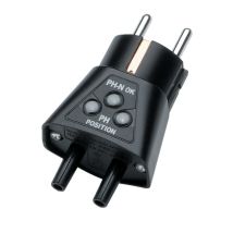 Multimetrix Mmxp01101997z Adaptador Probador De Enchufes, 127 v, Negro