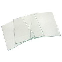 Vetro sintetico trasparente 100x50 cm – Spessore 4 mm – Plexiglass – Elettroservice