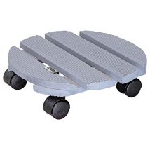 Wagner-system - Wagner Carrello Portavasi Creo Portata 100 Kg Legno