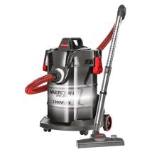 Aspirador Bissell Multiclean Wet Dry 23l Negro Rojo