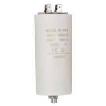 Nedis Fixapart W1-11040n Condensatore Bianco 40μf 450v