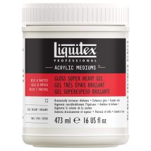 Liquitex Medium Gel Molto Denso Luccicante 473 Ml - Gloss Super Heavy Gel