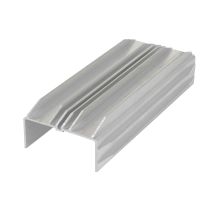Unión Recta Para Barra Lineal Turner 40w Plateado