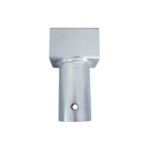 AGA24 – Universelles Ersatz-Metall-Verbindungs-T-Stück für Trampolin – verzinkter Stahl – Durchmesser 38 mm – 24 Monate Garantie