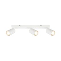 Barra De 3 Focos Orientables Blanca 44 X 5,5 X 15,5 Cm