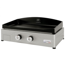 Plancha Elettrica In Acciaio Inox 2000w 60x40cm - Plse260i Le Marquier