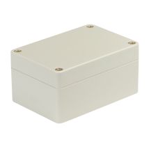 Blanko Boîtier Modulaire Universel En Plastique Abs Avec Couvercle, Boîtier Multi-usages Avec Points De Montage Pour Circuits Im