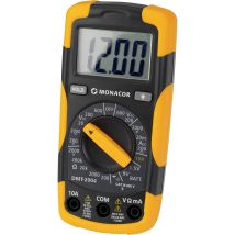 DMT-2004 Multimetro Digitale Portatile – 10A, 250V, 2000μA, 200Ω-2MΩ, LCD 3½ Cifre – Monacor