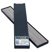 Metallfolien Plattenware 50x300x0,80mm 10 Stück Federbandstahl Poliert