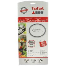 Seb - Giunto Cocotte Inox D=220, 792189 Per Pentola A Pressione