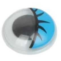 Ojos Moviles Smart Azul 15 Mm. Pack 30
