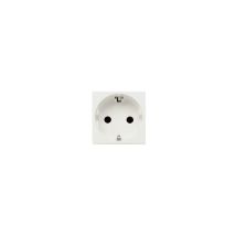 Spina Base Schuko 2p + Tt Bianco Niessen Zenit N2288 Bl