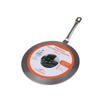 Crealys - Crealys Edelstahl-induktionsplatte Ø 23 Cm (14,5") - 510872 - 3367305108723