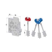Securemme - Cœur De Remplacement À Double Embout Pour Portes Blindées 25s - Dx (25sxdzbxxxxxs56)