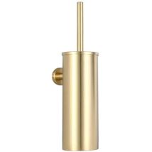 Wandmontierter Wc-bürstenhalter Aus Edelstahl 304 – Wasserdicht Und Leicht Zu Reinigen – Antibakterieller Badhalter