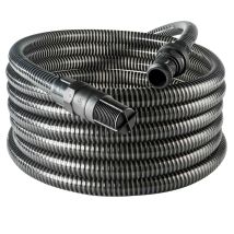 Ribiland – 10379 – Kit de aspiración 7 m – Manguera de 22 mm – Incluye rótula hembra y racor doble macho