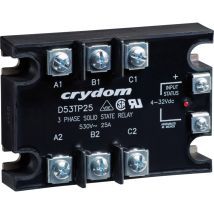 Halbleiterrelais D53tp50d 50 A Schaltspannung (max.): 530 V/ac Nullspannungsschaltend 1 St. - Crydom