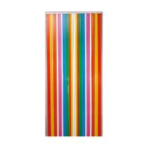 Rideau De Porte Lanière Antilles Multicolore 100 X 220mm - Morel