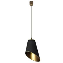 Spot-light - Pendel Leuchte Beleuchtung Ip20 Textil Decken Lampe E27 Hänge Strahler Spotlight 8031104