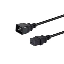 Equip 112130 Cavo Di Alimentazione Nero 1,8 M Iec C20 Iec C19
