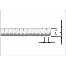Tirante Filettato B15 L=1000 - Sl S00118