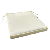 Oreiller Carré 40x40x5 Cm En Coton En Coton Qui Peut Être Défectueux Pour Les Chaises De Mangue Et De Kiwi