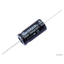 Suntan Condensateur Électrolytique, 220μf, 16v, Axial, Ts13ae1c221msb000r