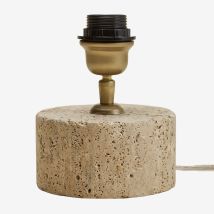 Base De Lampe De Table En Pierre Naturelle Orlena Sklum