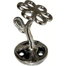 Blumenförmiges Aufbewahrungsregal, Kreatives Keramikregal, Aufbewahrungsregal Für Badezimmerkosmetik, Schmuck, Zahnbürsten, Dekorativer Organizer