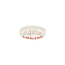 Tourtière Céramique Myrtilles 30cm Design Élégant Et Cuisson Homogène - Table Et Cook