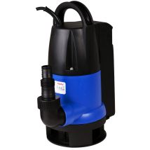 Robby – 550 W Tauchpumpe VP550W – Max. Durchfluss 10.000 l/h – Max. Förderhöhe 7 m – 10 m Kabel – 4,8 kg