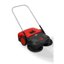 Kehrmaschine H375, Kehrbreite 75 Cm Behältervolumen 50 L, Turbo Kehrsystem - Haaga