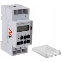 Temporizador Digital Maclean Mce09 16a 3600w Programable