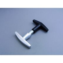 Poignée Double Pour Serrure De Porte De Garage - Wss