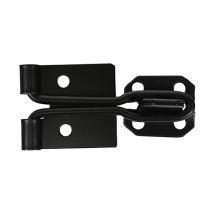 Timco Hasp & Staple Wire Pattern Black - 4'