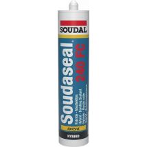 Soudaseal 240fc Masilla Ms-polímero 290ml Gris Soudal Por 12)