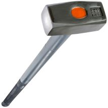 Greengers Vorschlaghammer 2,5 kg – Robuster Griff – Unzerbrechlich – Vibrationen werden verhindert