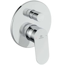 Ideal Standard - Ceralife O - Unterputzarmatur Für 2 Verbraucher, Mit Einbaukörper, Chrom Be023aa