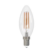 Arcchio - Led E14 Bombilla 'e14 2,2w Led-kerzenlampe' En Transparente De Vidrio