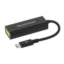 Usb3.1c-len Cable Adapter Usb C Square Lenovo Black - Cable Adapter (usb C, Square Lenovo, Connettore Maschio / Connettore Maschio, Nero) - 