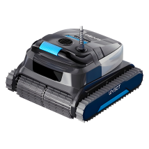 Pulitore per piscine Wybot E-TRON C20 – Robot elettrico per pulizia – Lunghezza massima piscina 12m – Potenza motore 200W – Cavo 18m