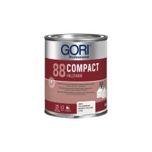 Gori 88 Compact Finitura A Gel Effetto Cerato Coprente - 707 Marrone Rosso 0,75 L