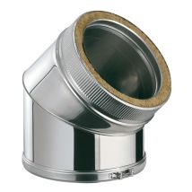 Coude 45° - Dpi Inox 316l 150 Mm