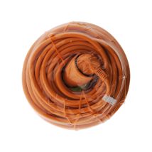 Prolunga Ho5vv-f 3g1,5mm² Arancione Lunghezza 25 Metri