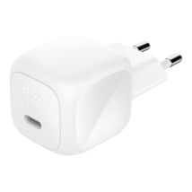WCA013KQWH – Caricatore USB Universale Bianco AC Ricarica rapida Interno – 1 Porta Tipo C – Belkin