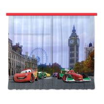 Disney Cars Coppia Di Tende Per La Cameretta 180x160 Cm