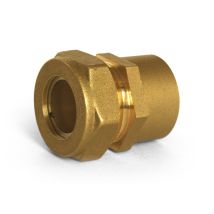 Raccord À Manchon Pour Entrée D'Eau Avec Filetage Intérieur (f) 502 Ef