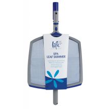 Spa Leaf Skimmer Whirlpool Laubskimmer Inkl. Teleskopstange 3-teilig Ausziehbar - Life