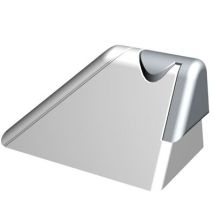 Anschlag für Schiebefenster – RAL 9006 Grau – 8409006